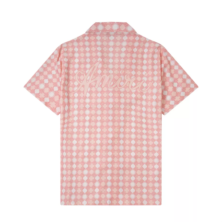 Resilient 6752 Amiri Shirts Short Sleeved For Men