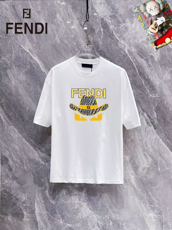 Resilient 6752 Fendi T-Shirts Short Sleeved For Unisex