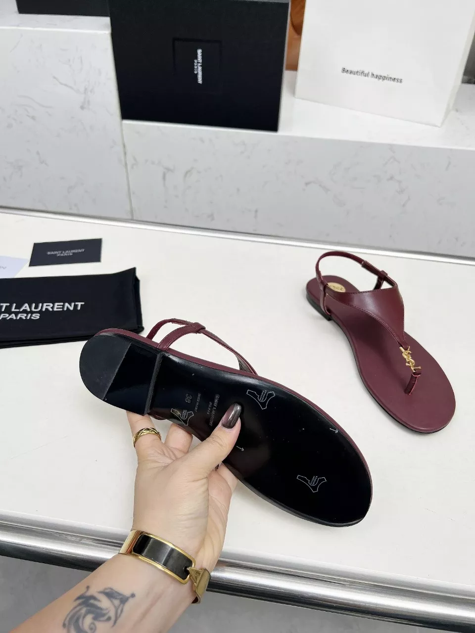 Resilient 6761 Yves Saint Laurent YSL Sandal For Women