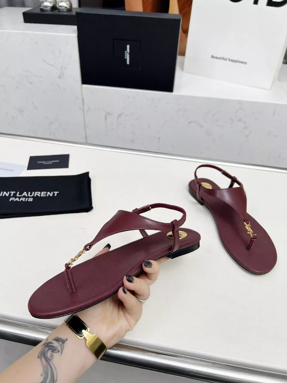 Resilient 6761 Yves Saint Laurent YSL Sandal For Women
