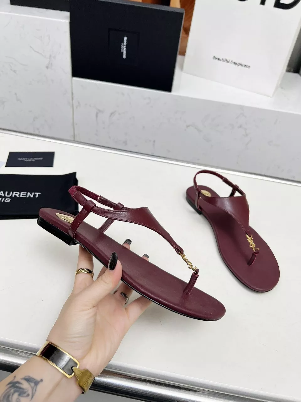 Resilient 6761 Yves Saint Laurent YSL Sandal For Women
