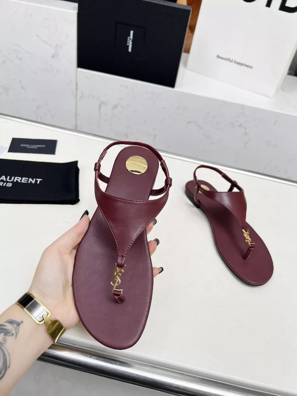 Resilient 6761 Yves Saint Laurent YSL Sandal For Women