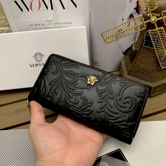 Resilient 6779 Versace AAA Man Wallets