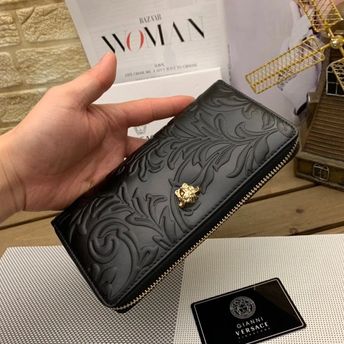 Resilient 6779 Versace AAA Man Wallets