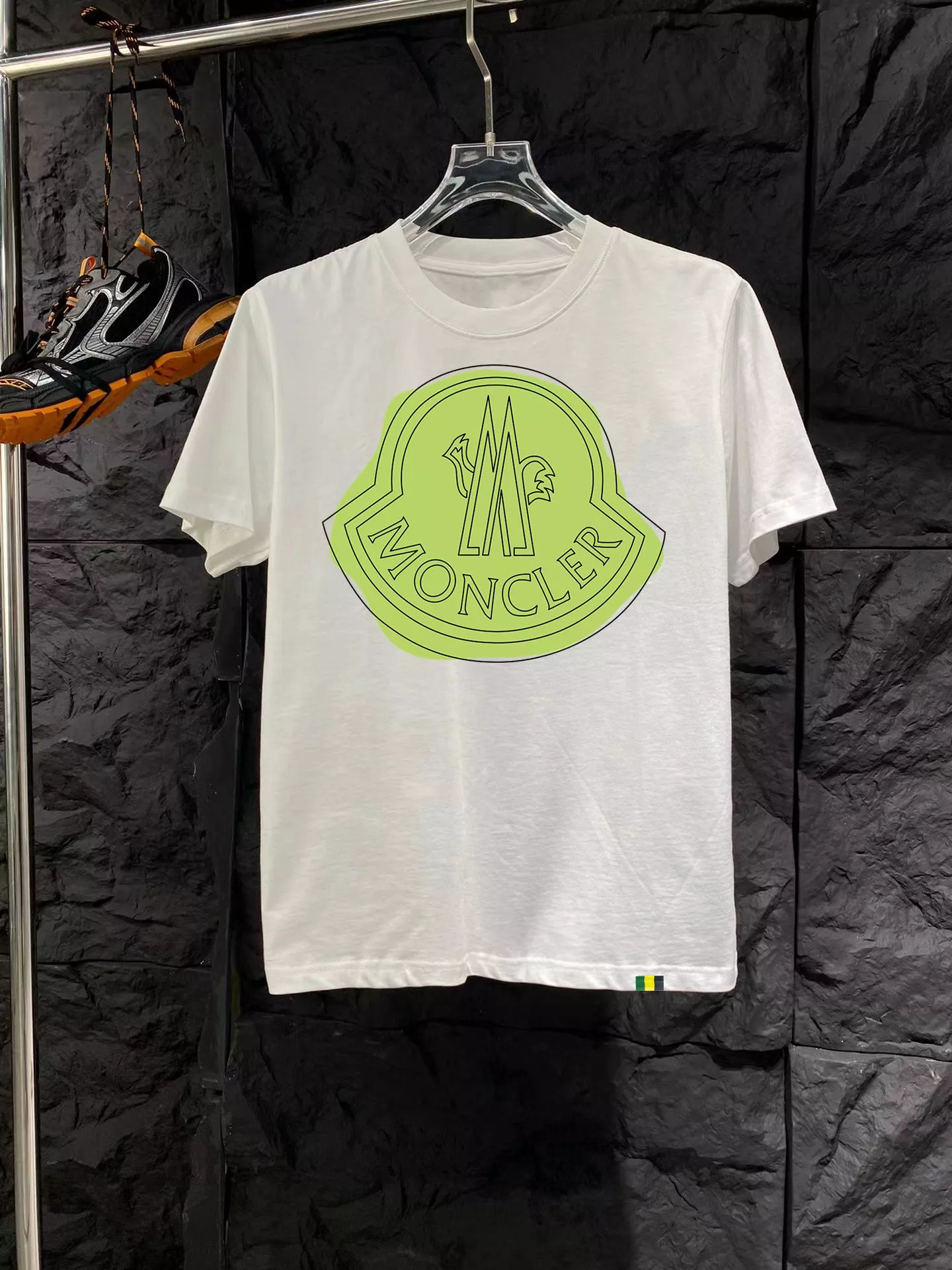 Resilient 6797 Moncler T-Shirts Short Sleeved For Men