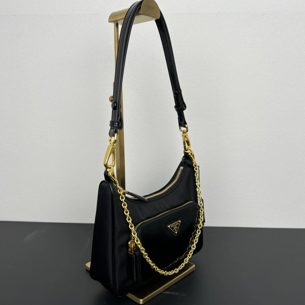 Resilient 6825 Prada AAA Quality Shoulder Bags For Women