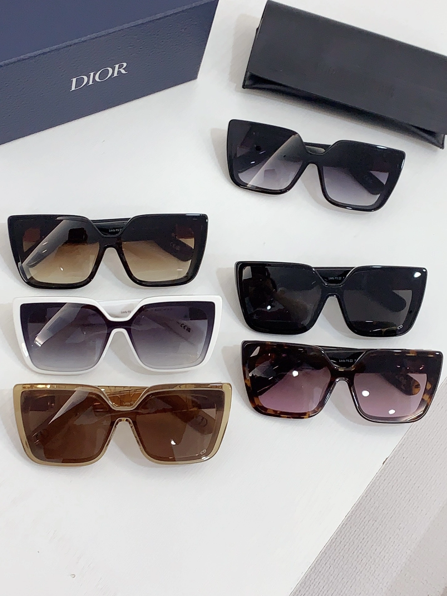 Resilient 6862 Christian Dior AAA Quality Sunglasses