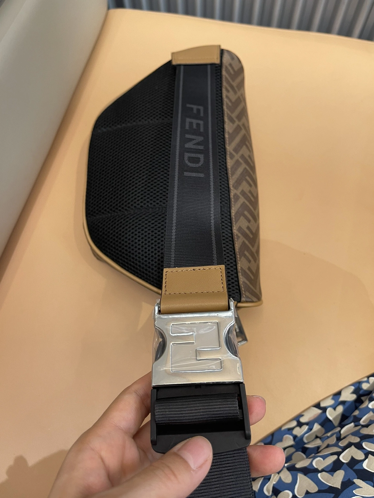 Resilient 6965 Fendi AAA Quality Belt Bags