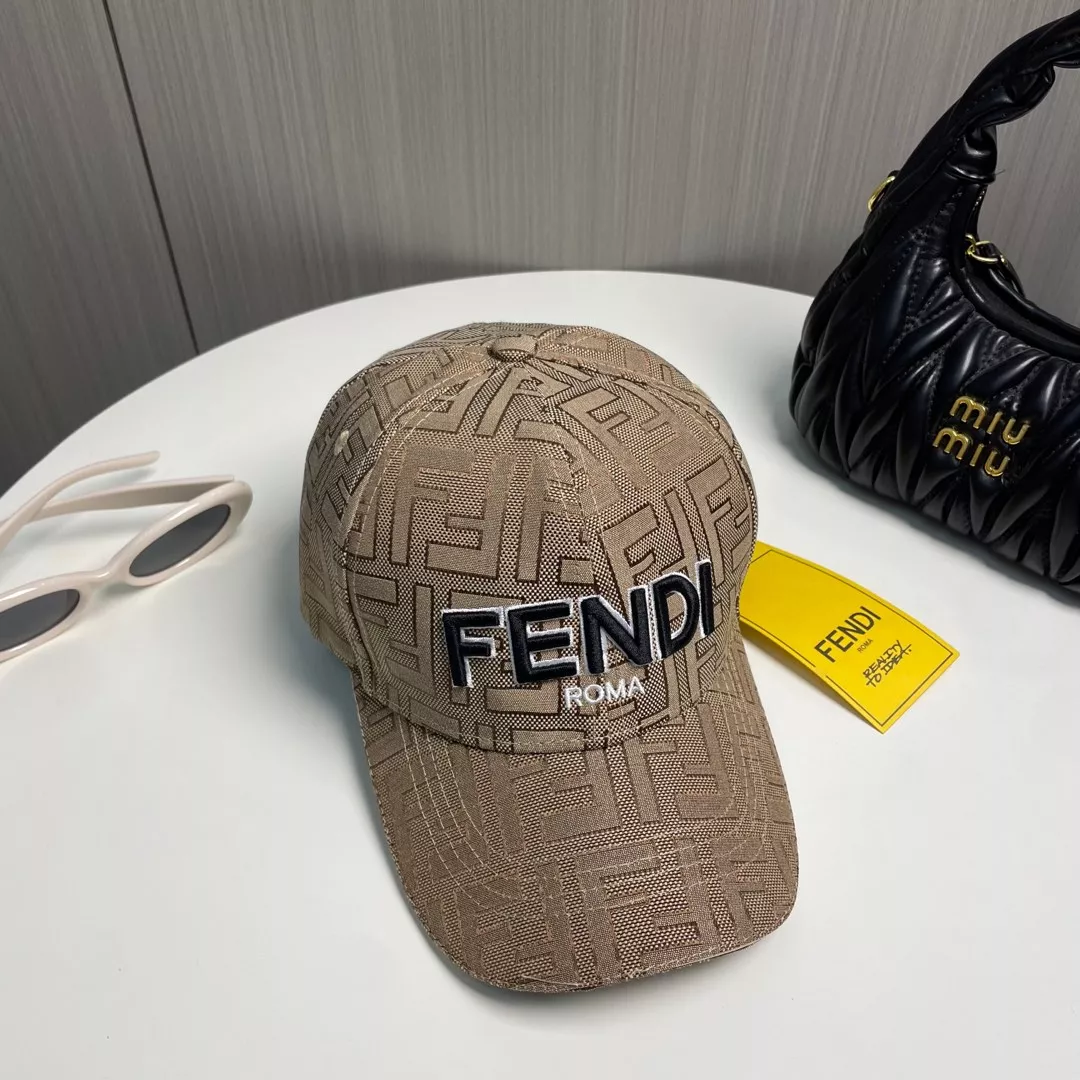 Resilient 7044 Fendi Caps