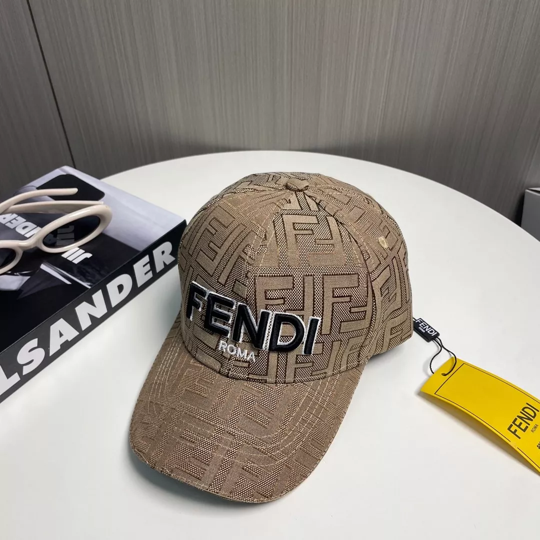 Resilient 7044 Fendi Caps