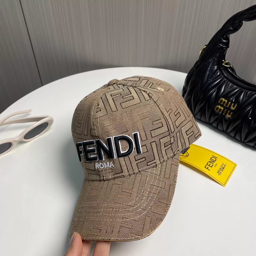 Resilient 7044 Fendi Caps