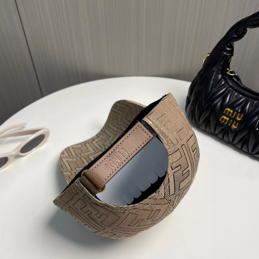 Resilient 7044 Fendi Caps