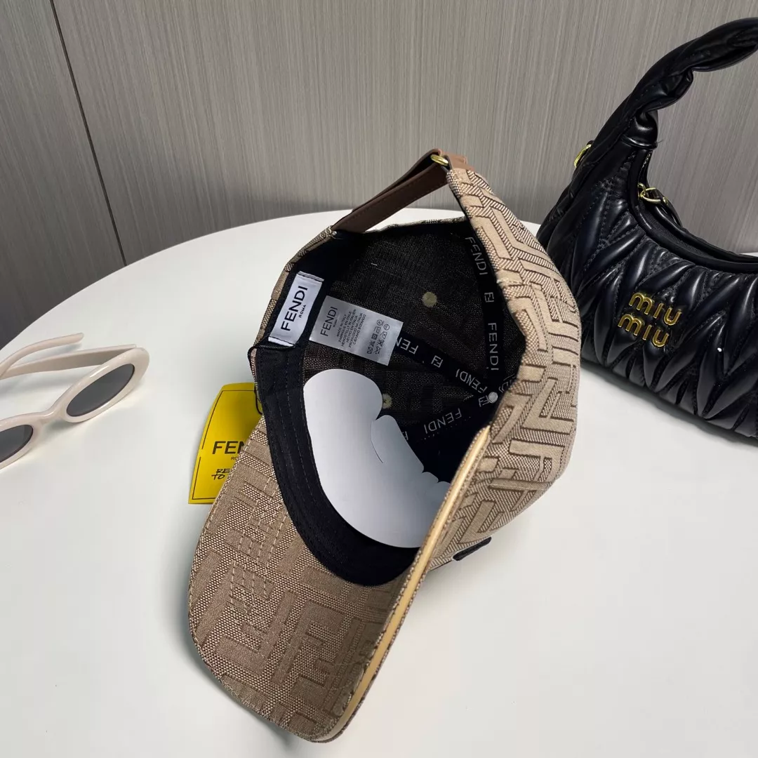 Resilient 7044 Fendi Caps