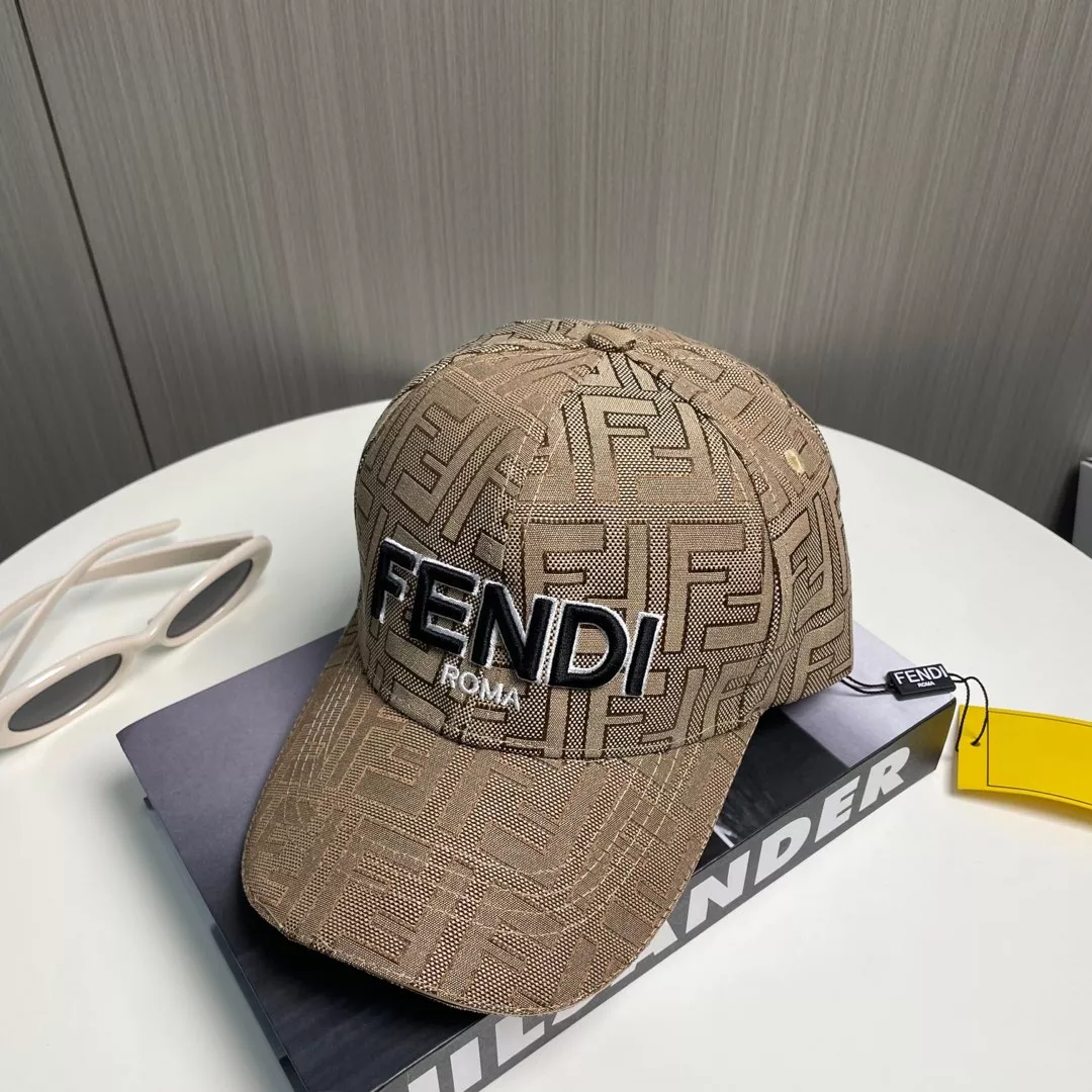 Resilient 7044 Fendi Caps
