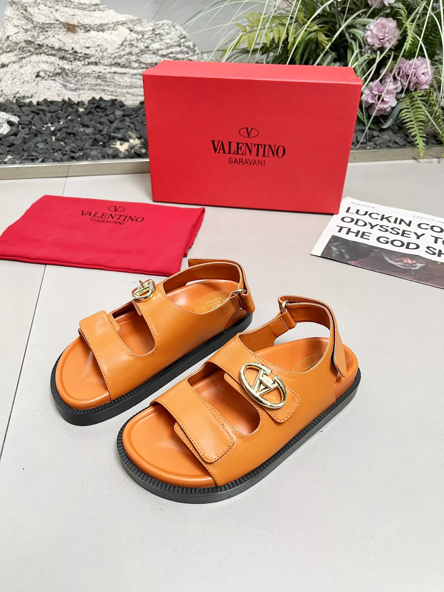 Resilient 7064 Valentino Sandal For Women
