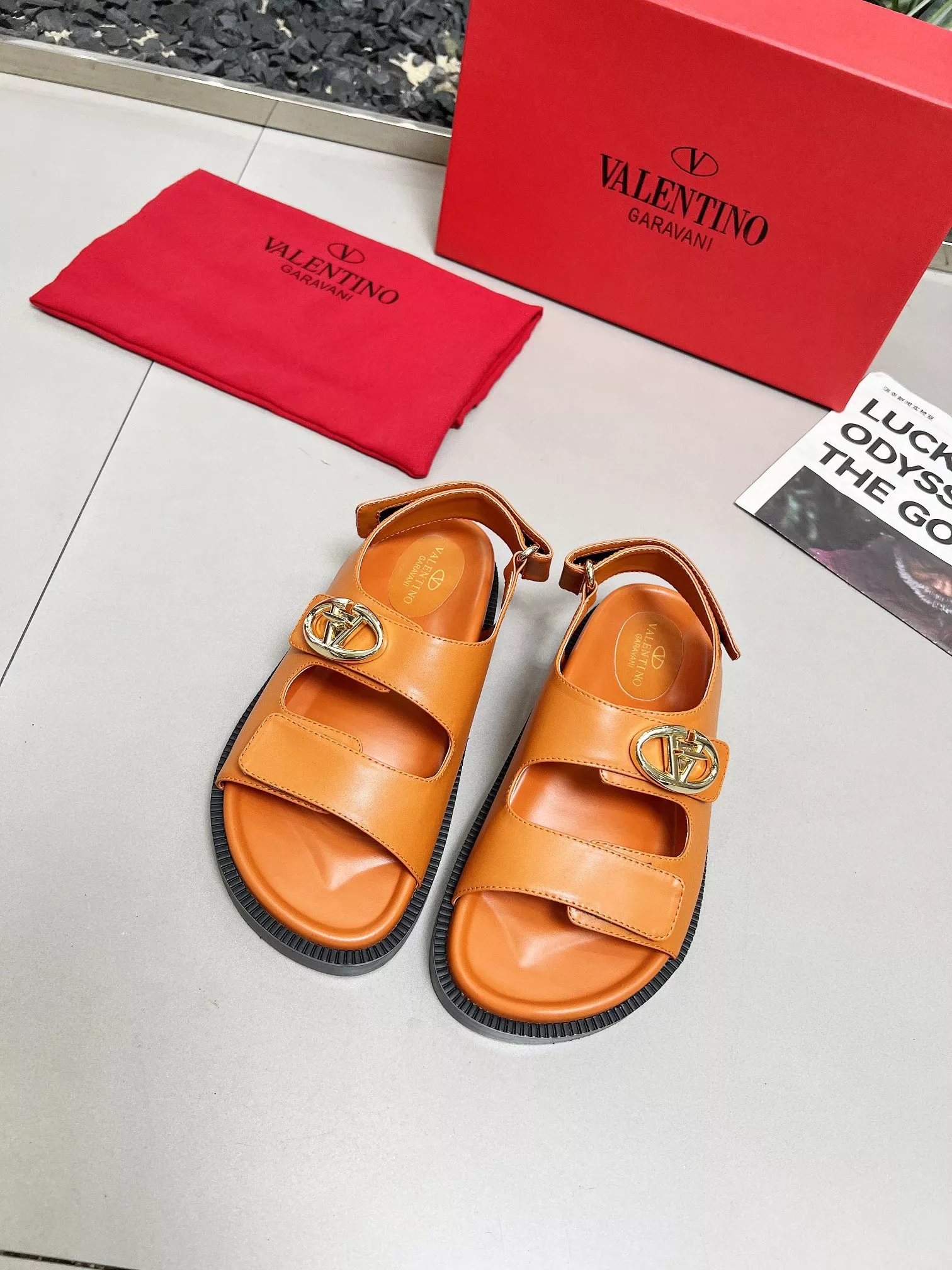 Resilient 7064 Valentino Sandal For Women