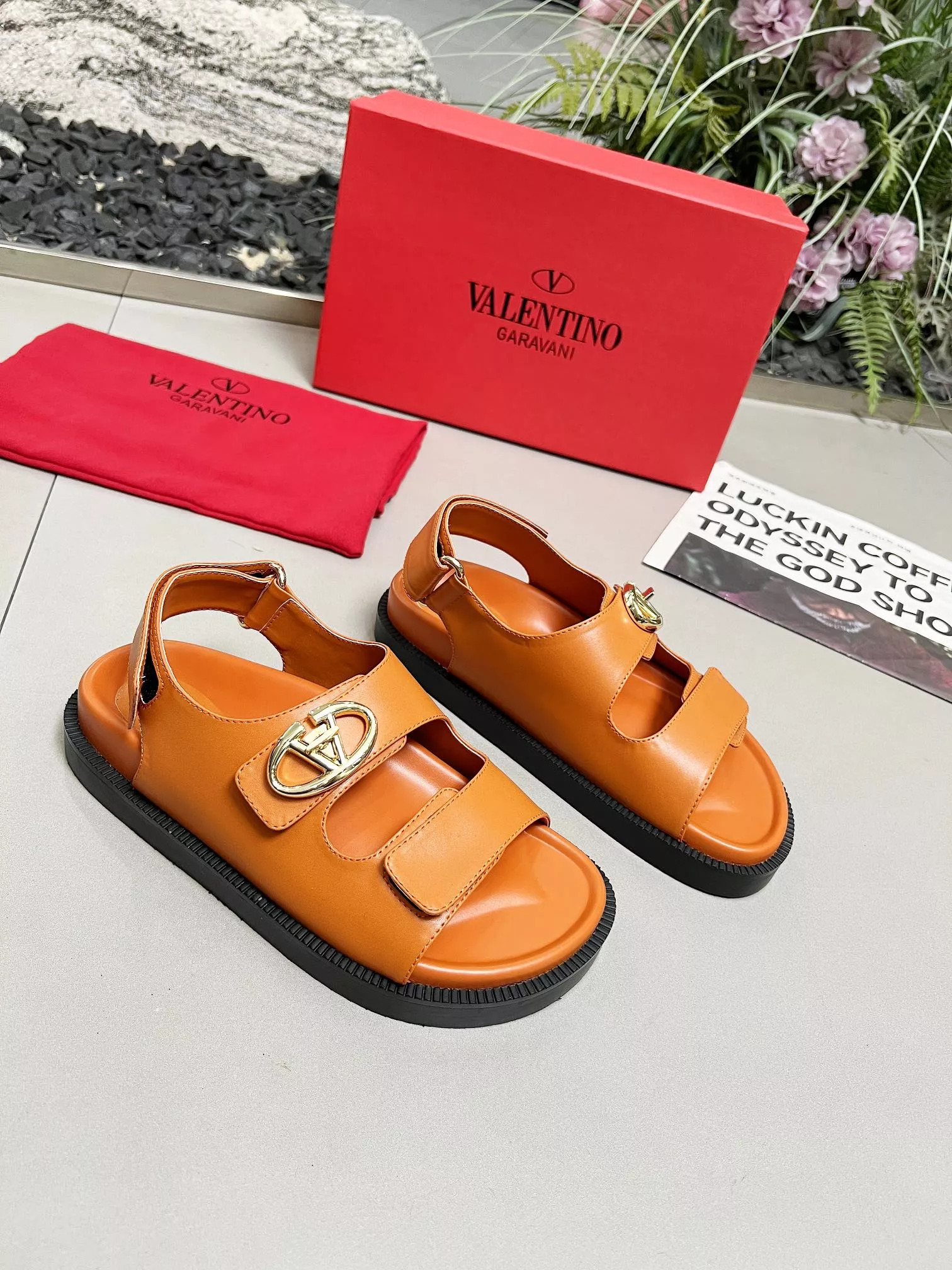 Resilient 7064 Valentino Sandal For Women