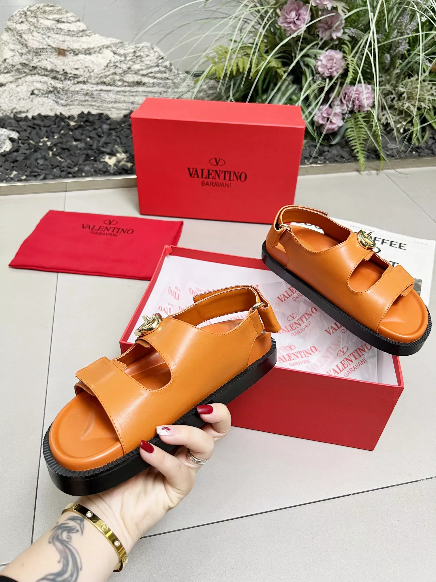 Resilient 7064 Valentino Sandal For Women