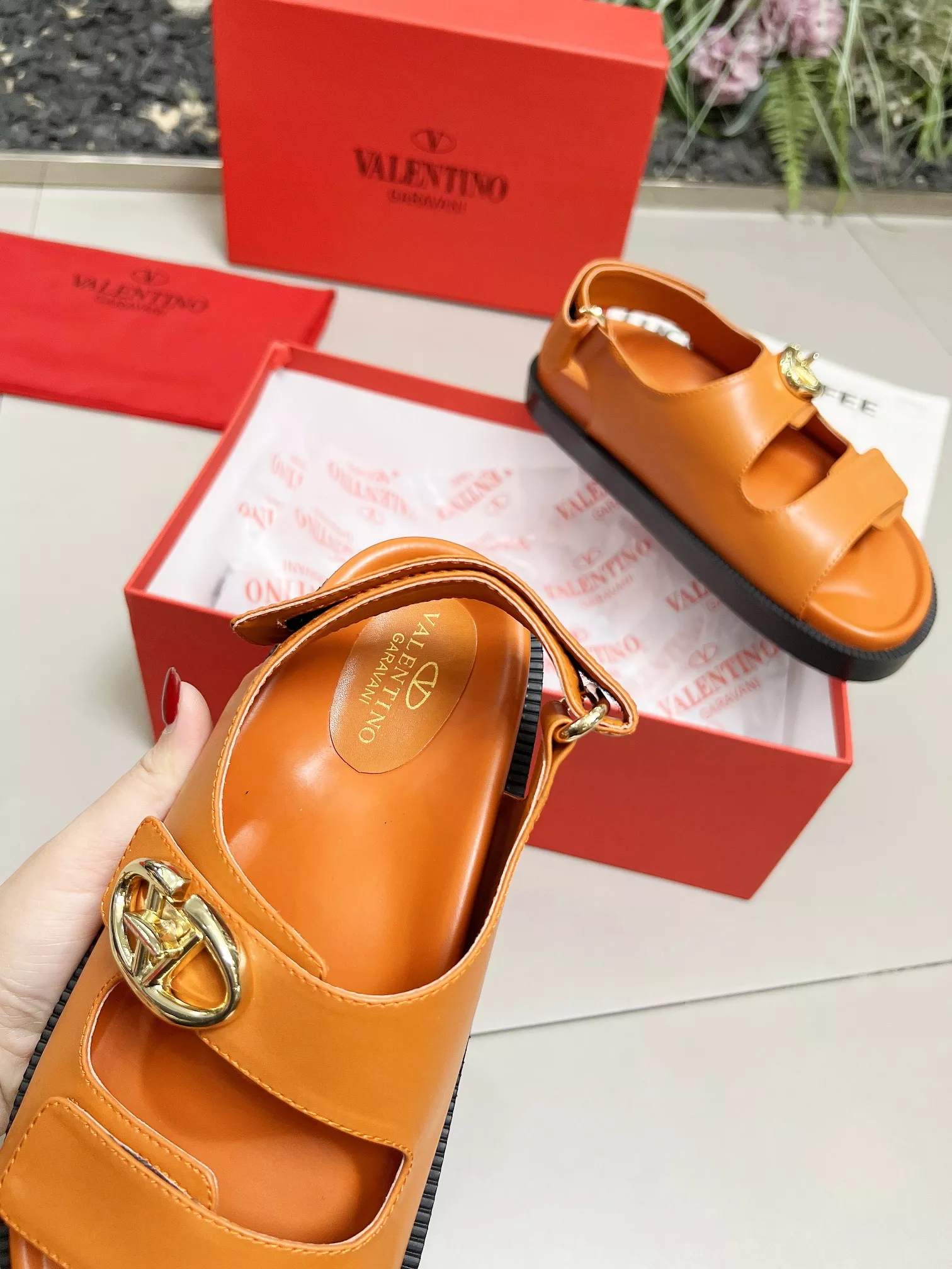 Resilient 7064 Valentino Sandal For Women