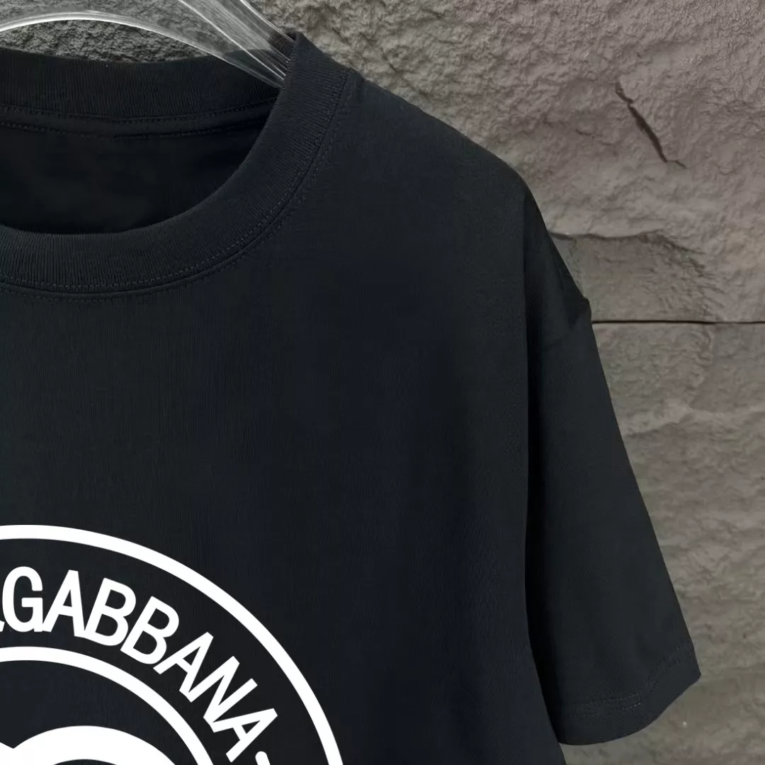 Resilient 7108 Dolce & Gabbana D&G T-Shirts Short Sleeved For Unisex