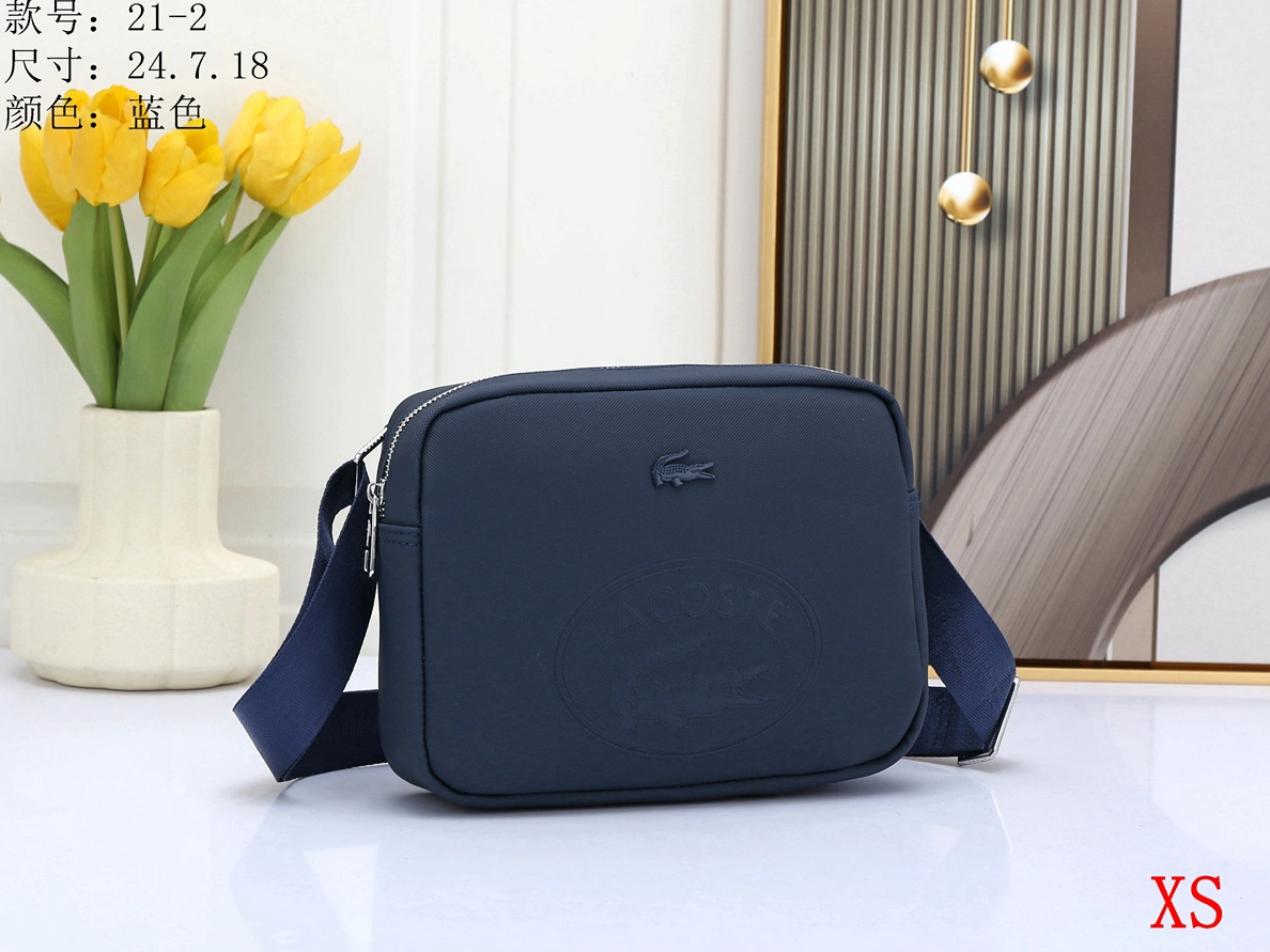 Resilient 7217 Lacoste Messenger Bags For Men