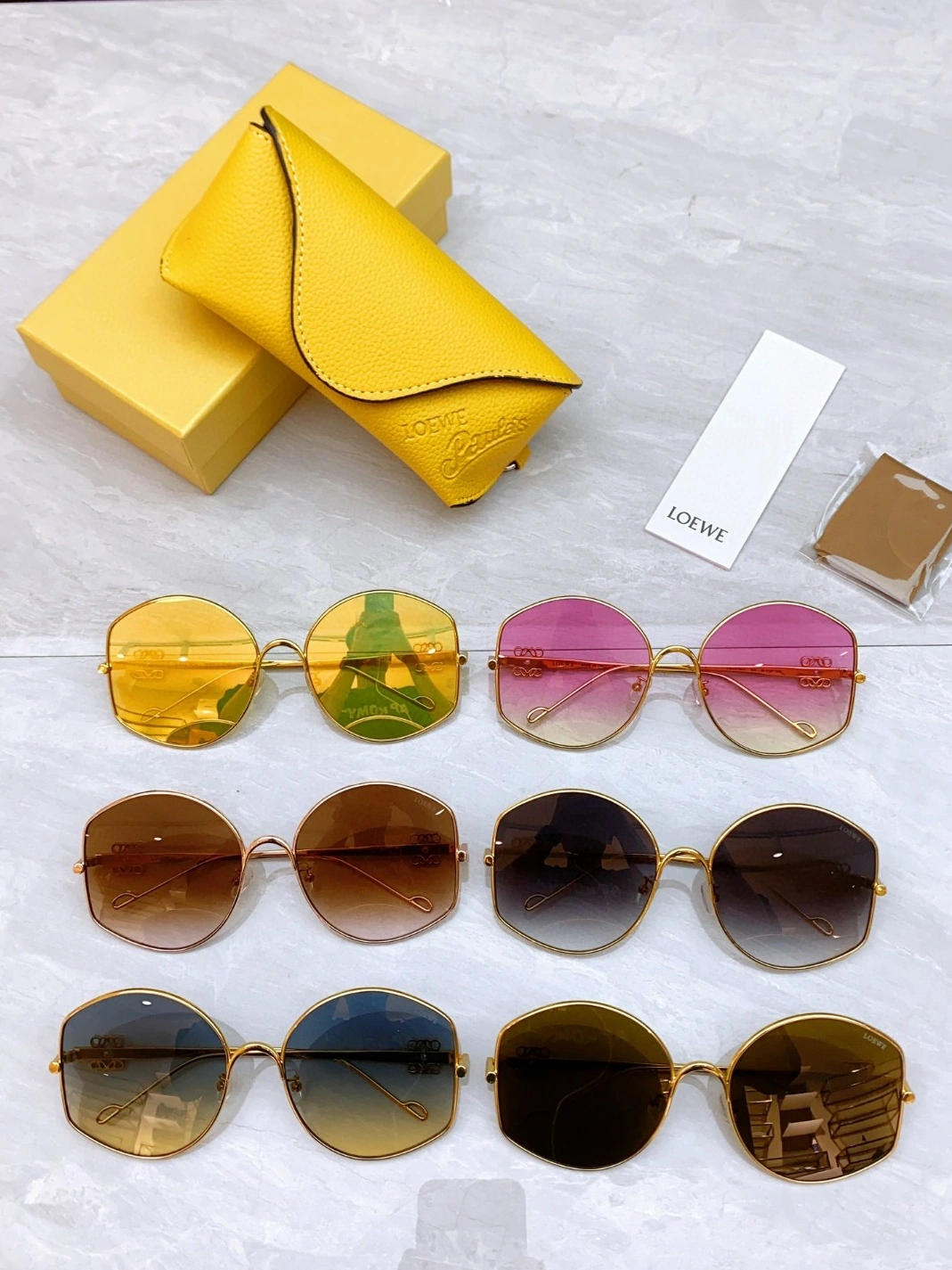 Resilient 7227 LOEWE AAA Quality Sunglasses