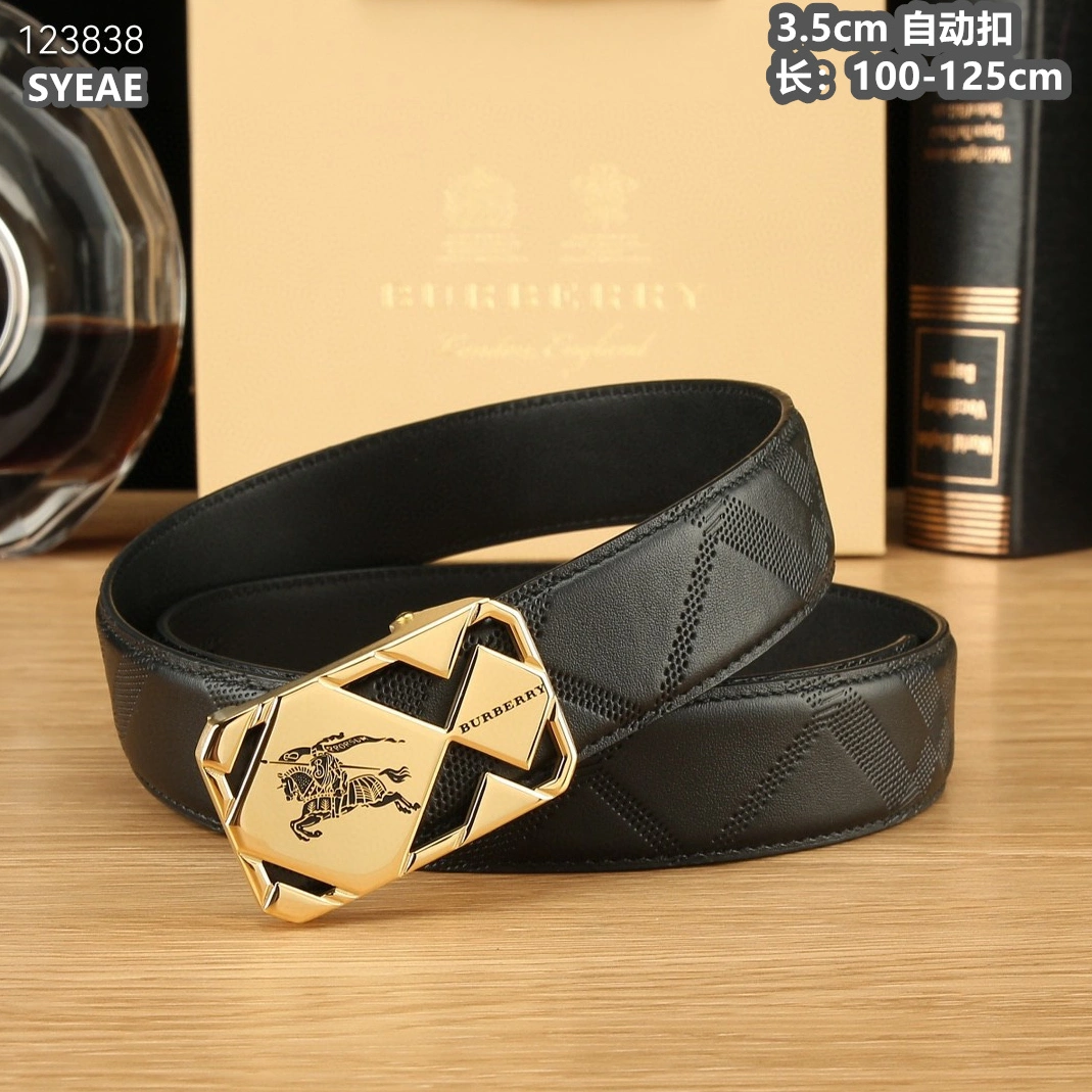 Resilient 7235 Burberry AAA Quality Belts For Men