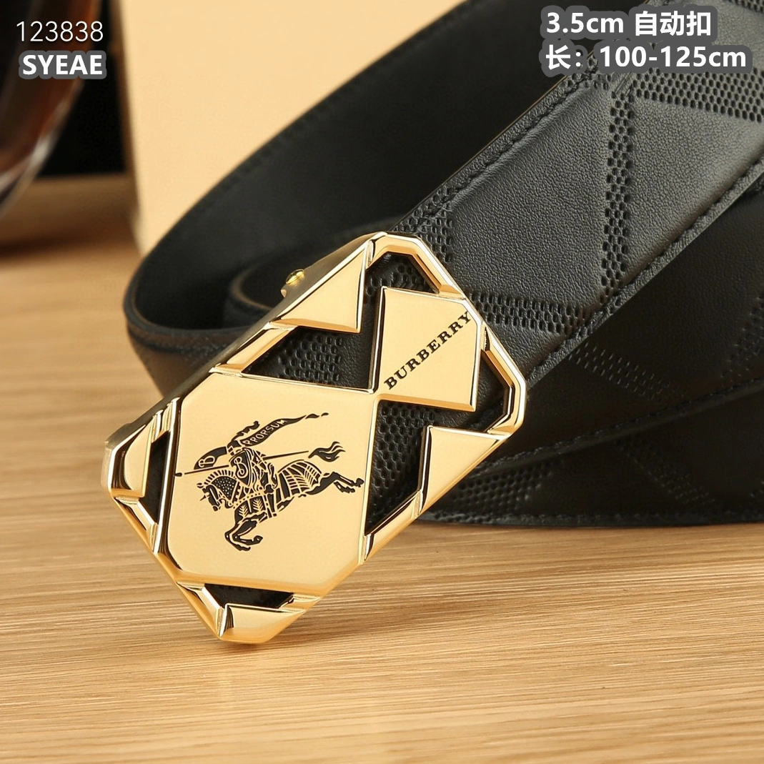 Resilient 7235 Burberry AAA Quality Belts For Men