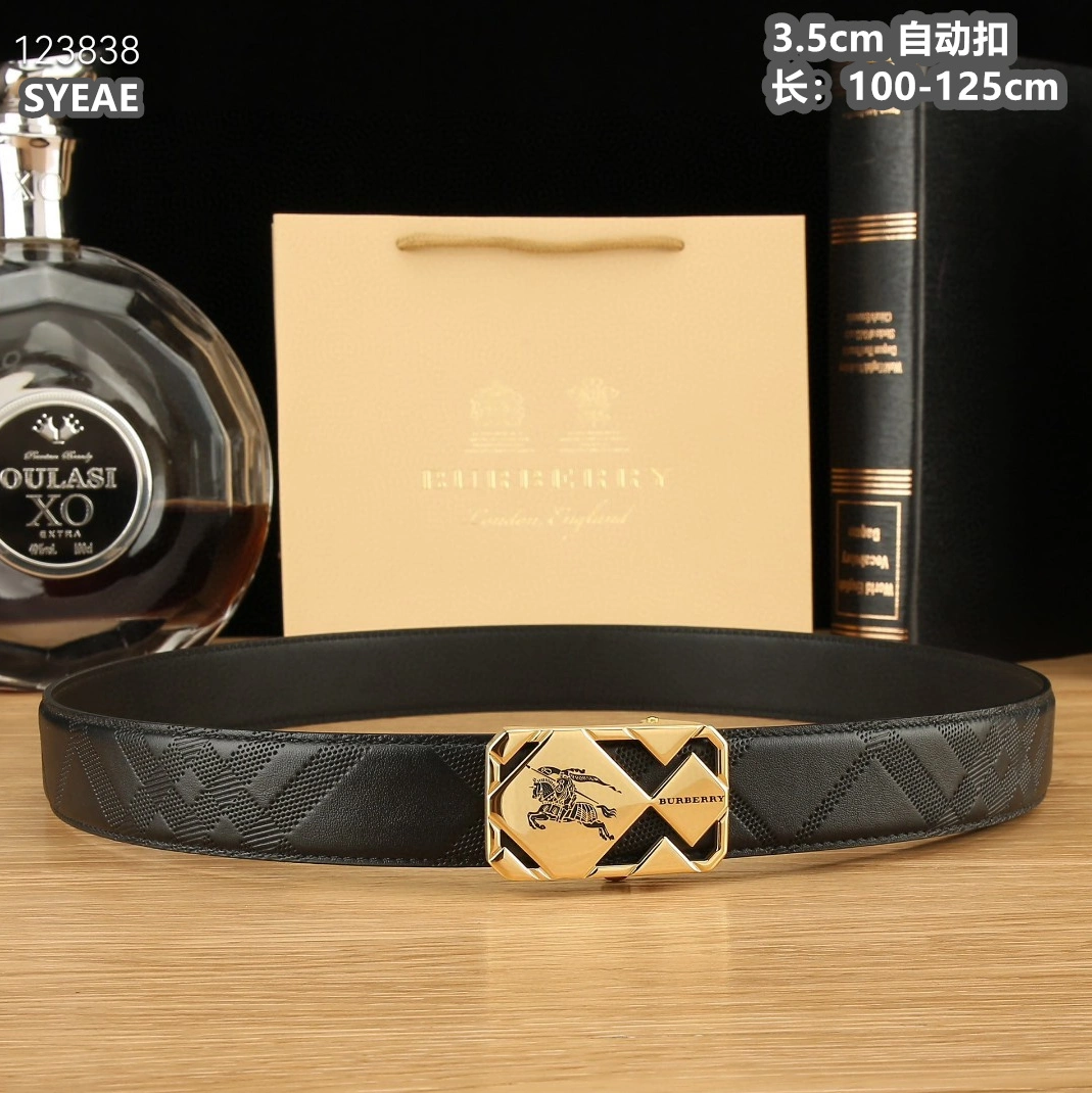 Resilient 7235 Burberry AAA Quality Belts For Men