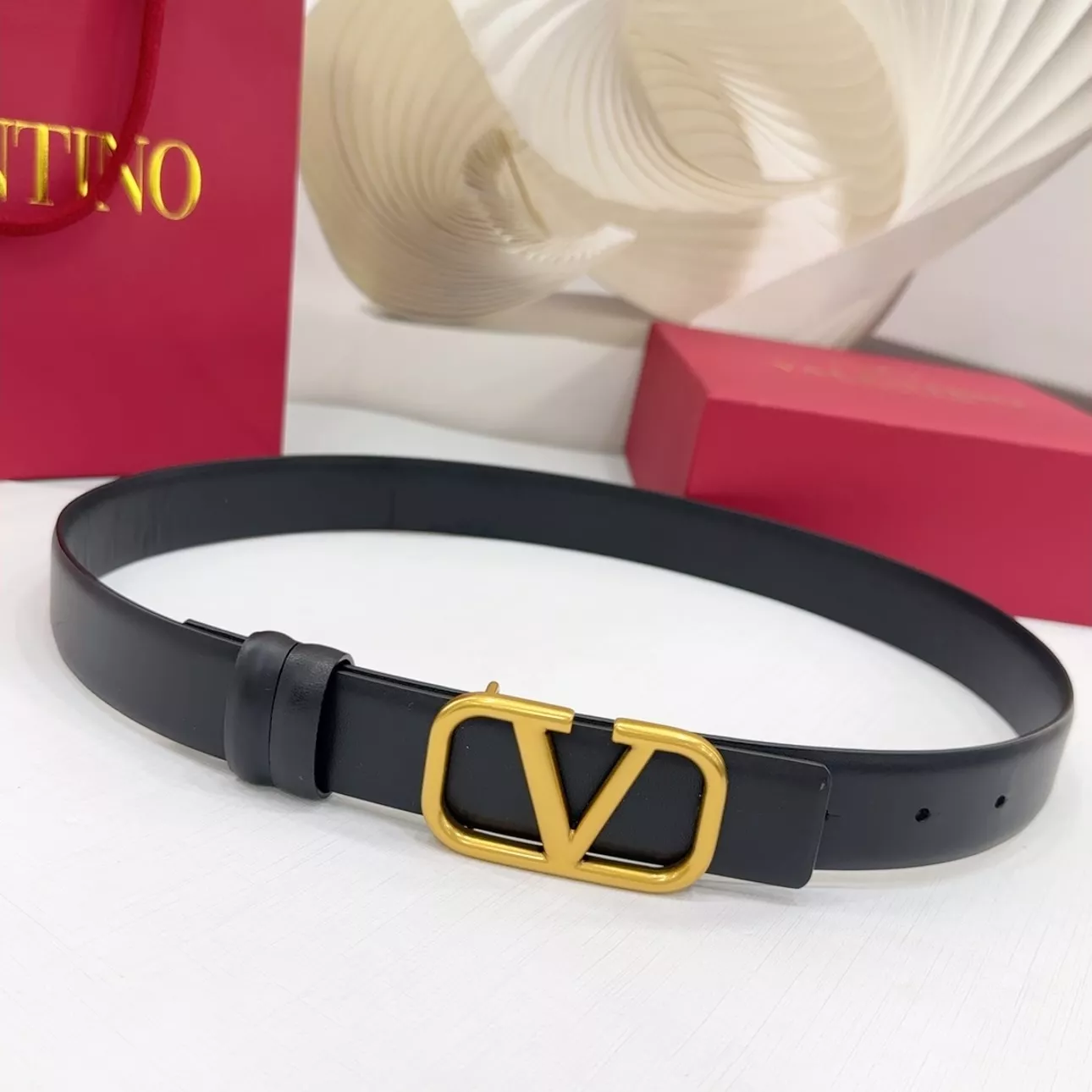 Resilient 7236 Valentino AAA Quality Belts In 3.0cm For Women