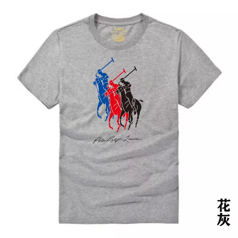 Resilient 725 Ralph Lauren Polo T-Shirts Short Sleeved For Men