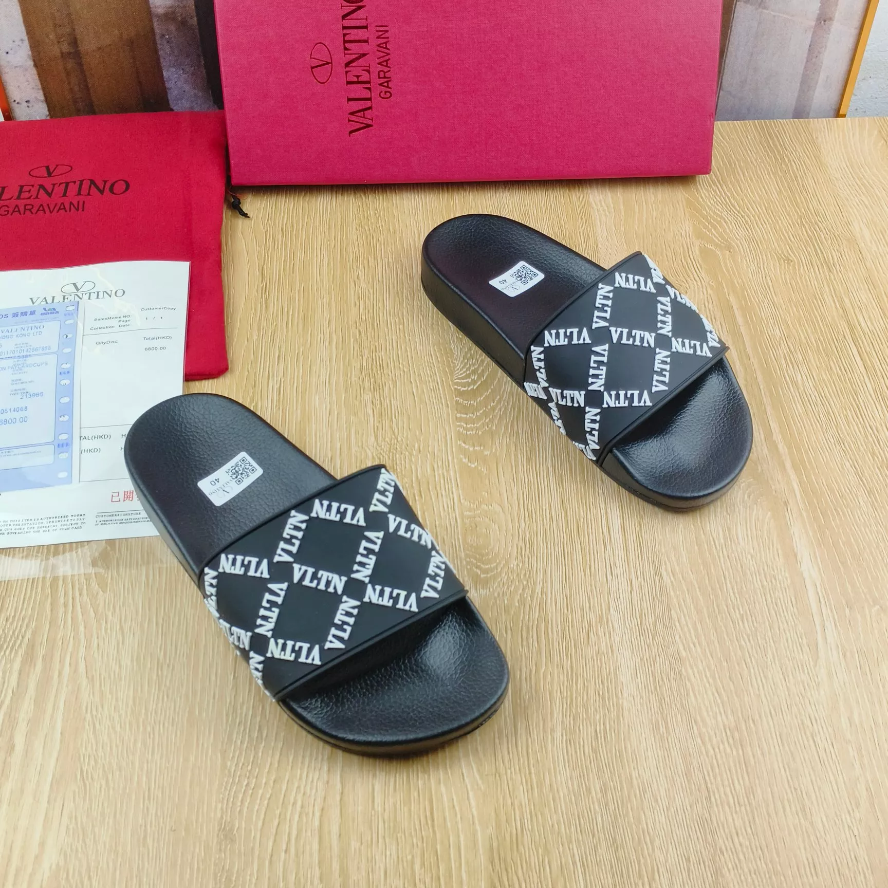 Resilient 7284 Valentino Slippers For Women
