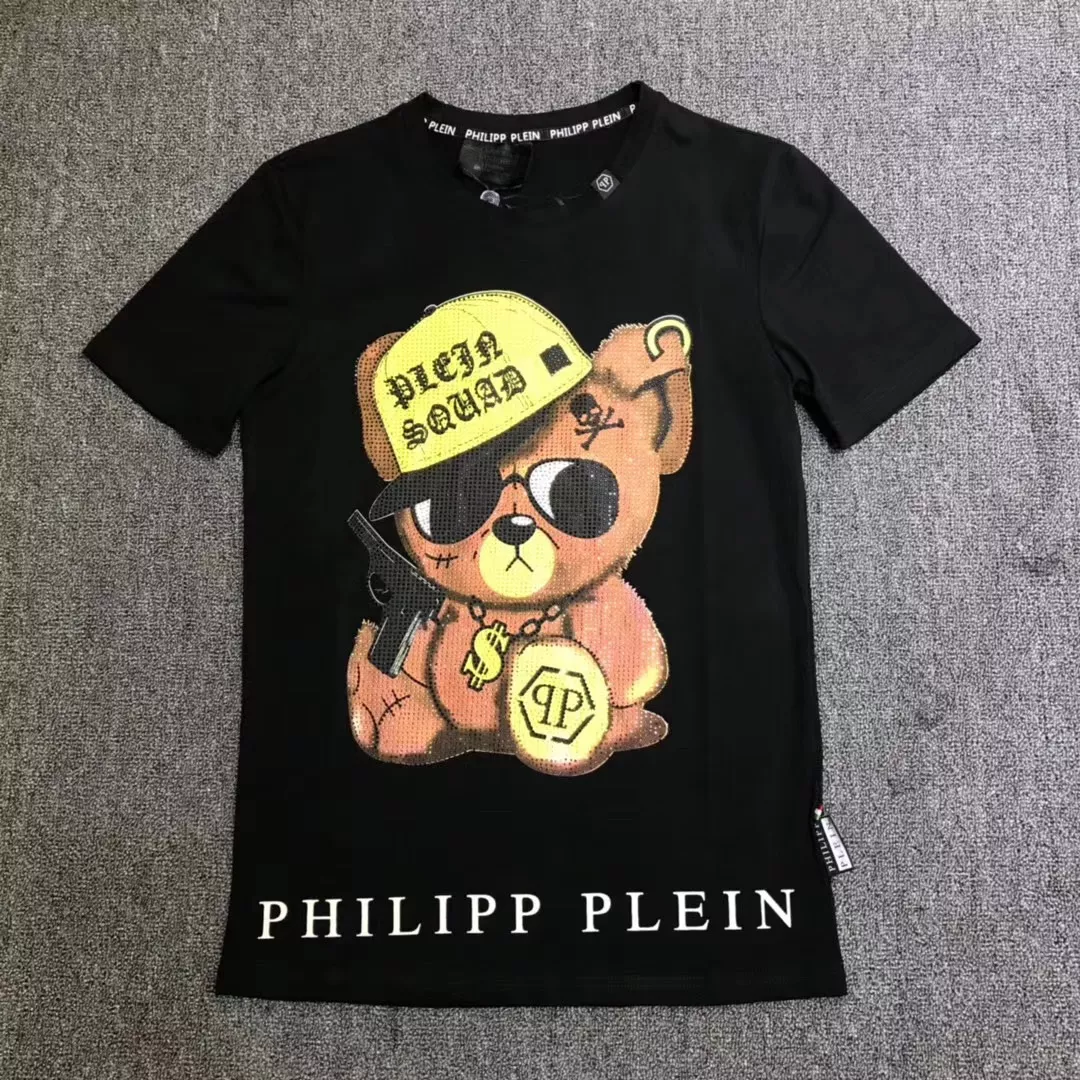 Resilient 729 Philipp Plein PP T-Shirts Short Sleeved For Men