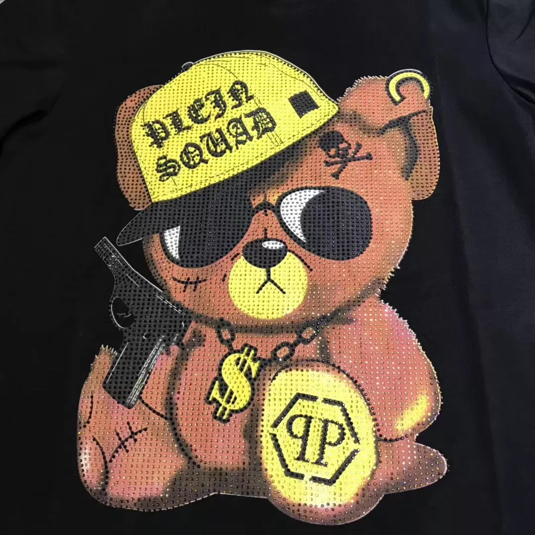 Resilient 729 Philipp Plein PP T-Shirts Short Sleeved For Men