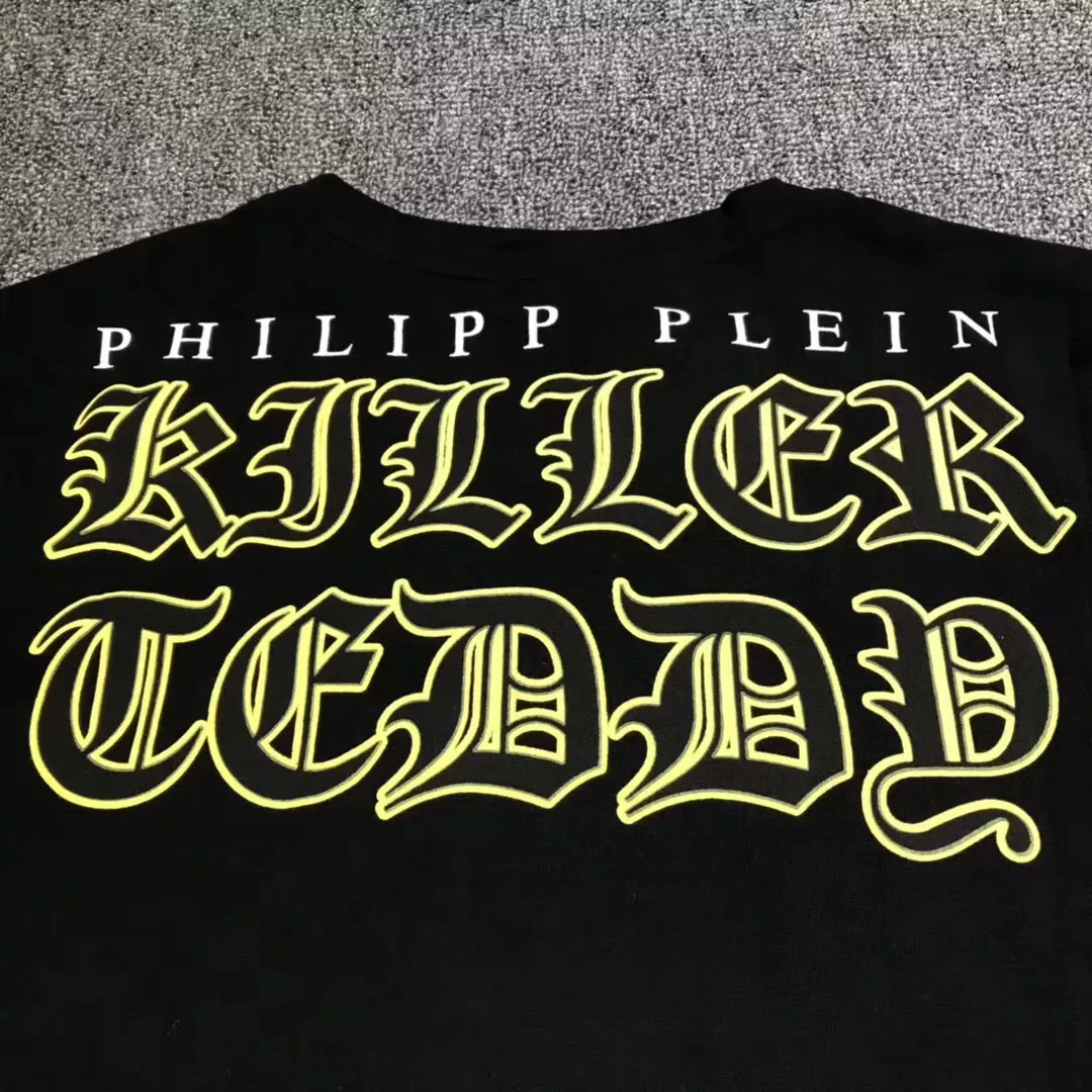 Resilient 729 Philipp Plein PP T-Shirts Short Sleeved For Men