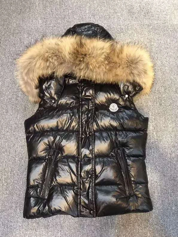Resilient 7306 Moncler Down Feather Coat Sleeveless For Women
