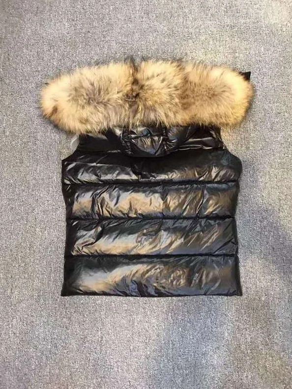 Resilient 7306 Moncler Down Feather Coat Sleeveless For Women