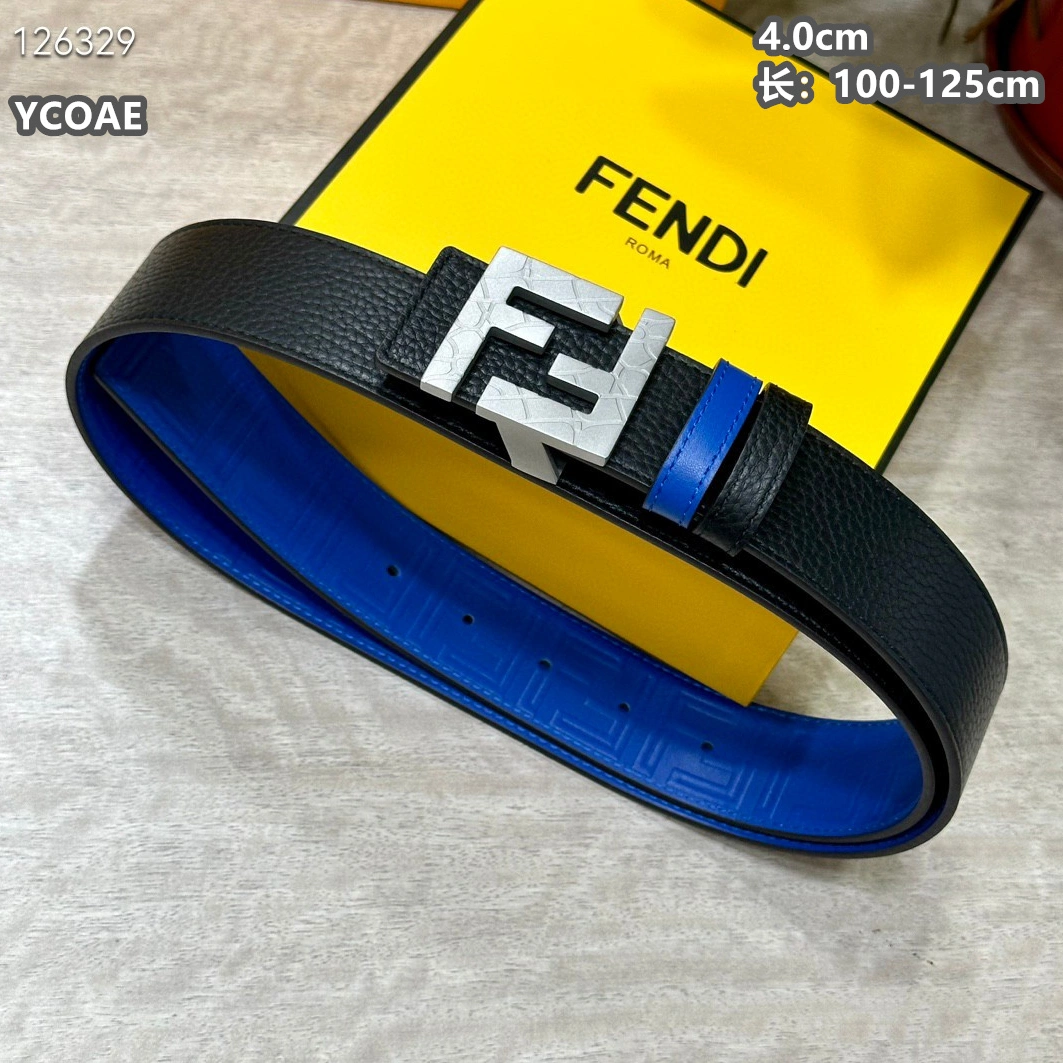 Resilient 732 Fendi AAA Quality Belts For Men