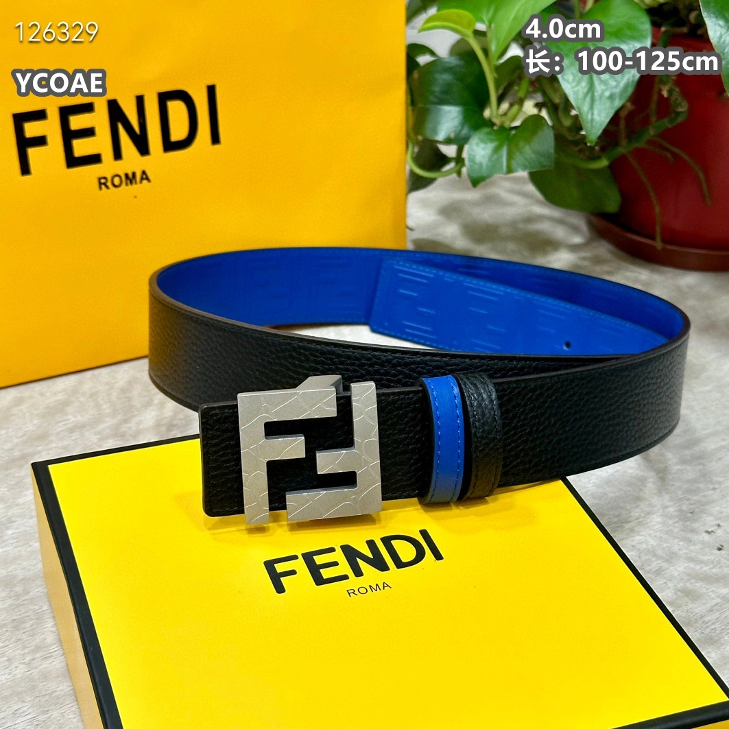 Resilient 732 Fendi AAA Quality Belts For Men