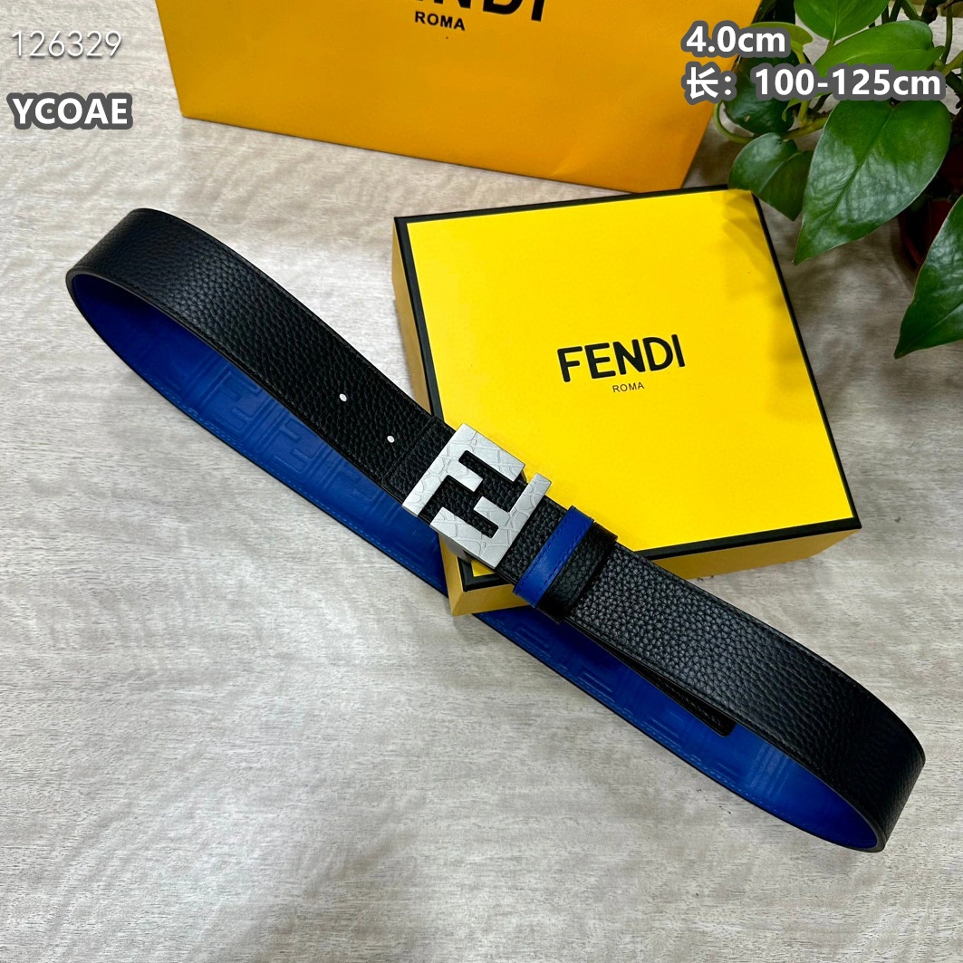Resilient 732 Fendi AAA Quality Belts For Men