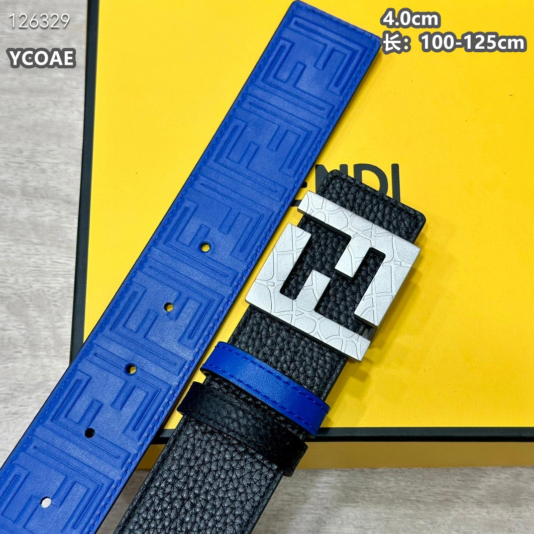 Resilient 732 Fendi AAA Quality Belts For Men