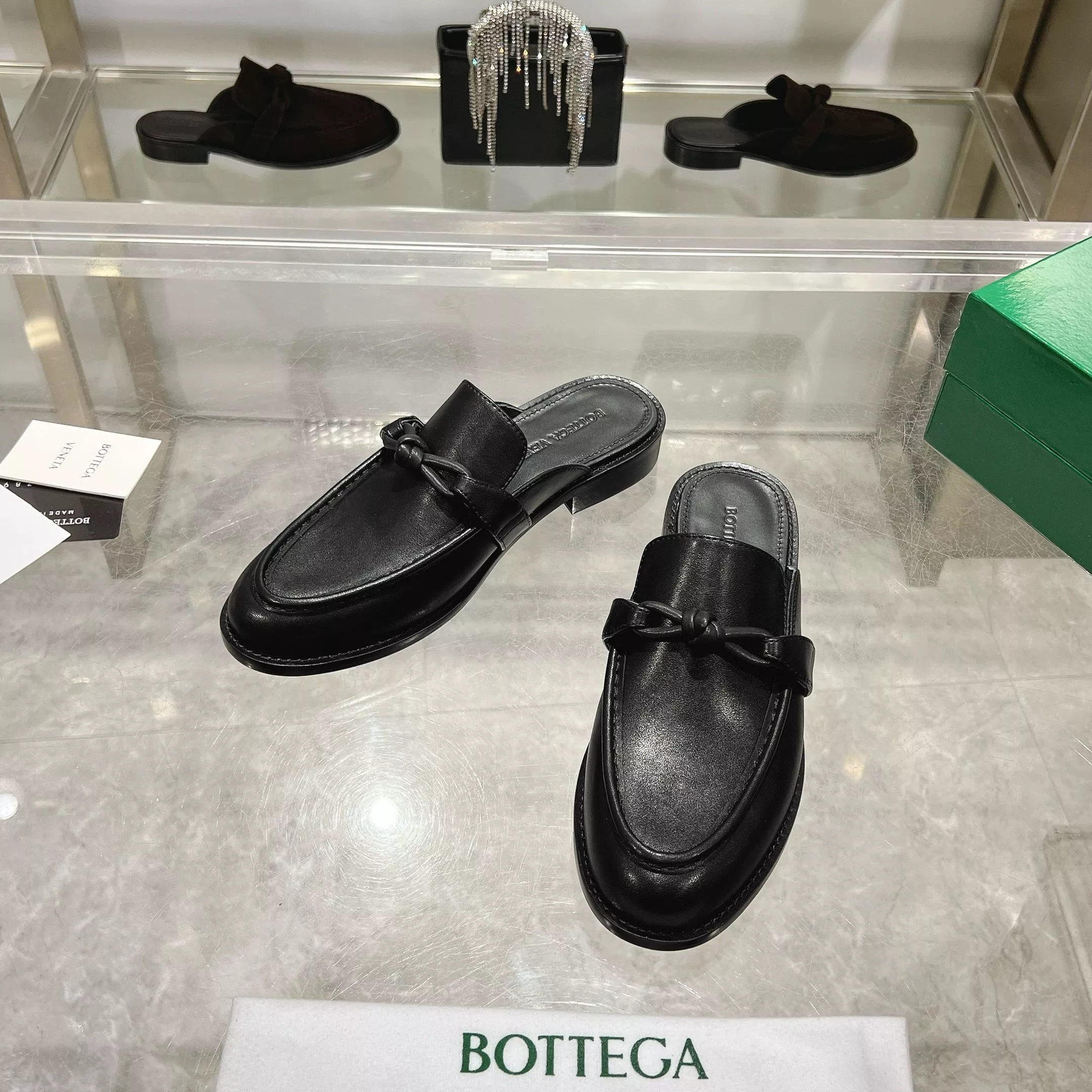 Resilient 7341 Bottega Veneta BV Slippers For Men