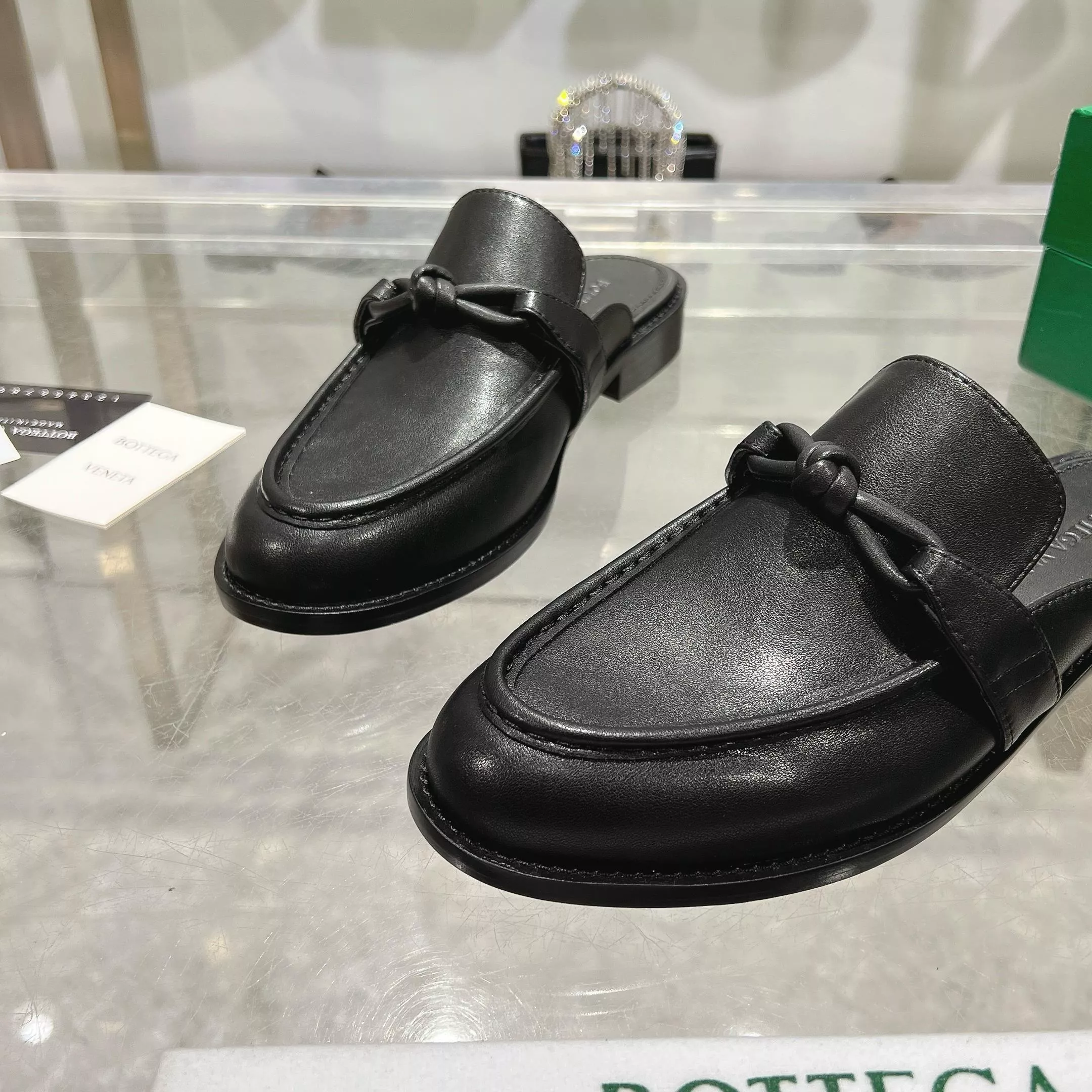 Resilient 7341 Bottega Veneta BV Slippers For Men
