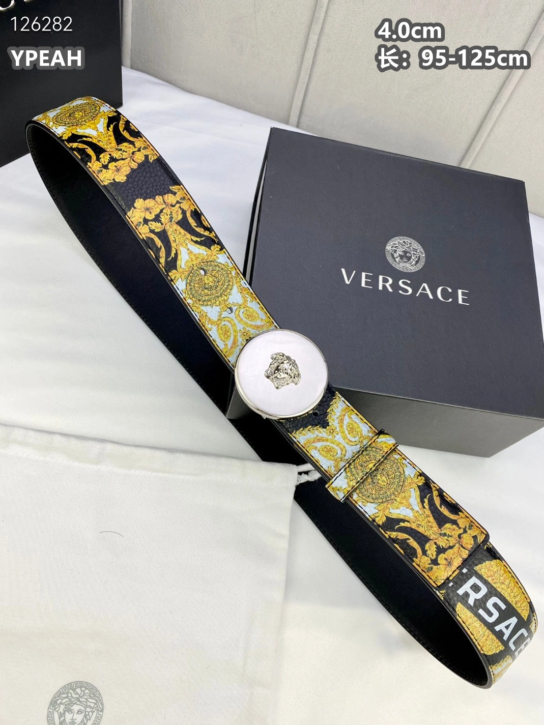 Resilient 7395 Versace AAA Quality Belts For Men