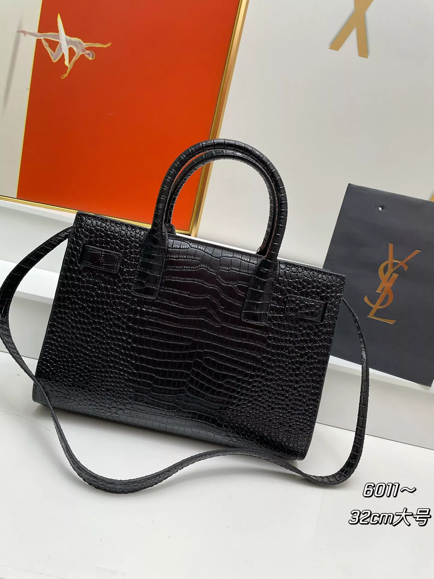 Resilient 7395 Yves Saint Laurent AAA Quality Handbags For Women