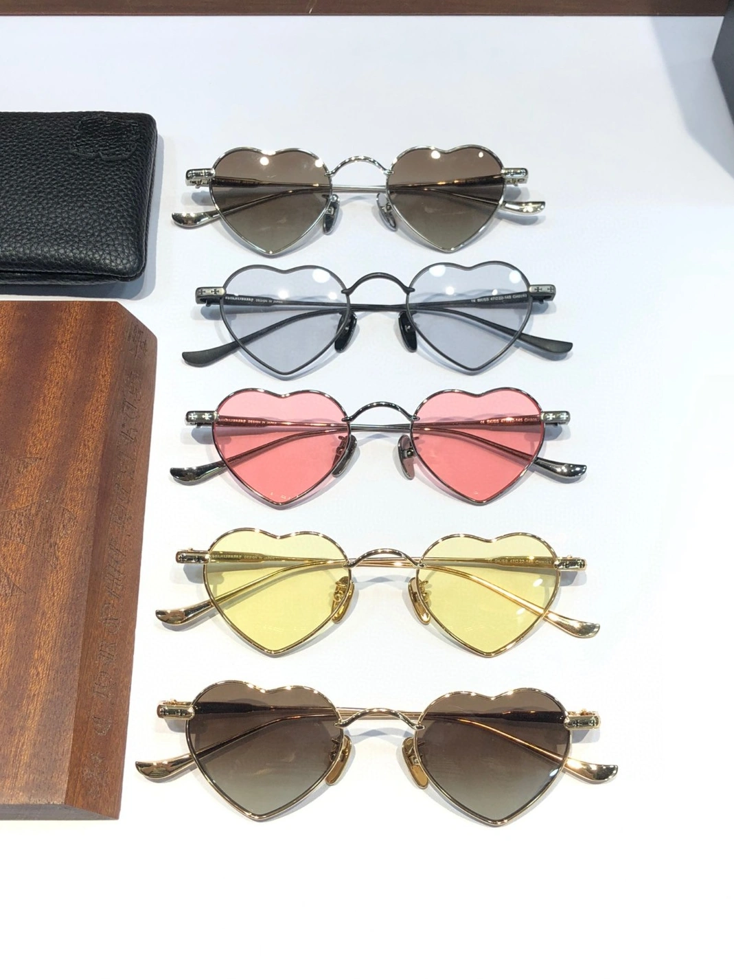 Resilient 7428 Chrome Hearts AAA Quality Sunglasses