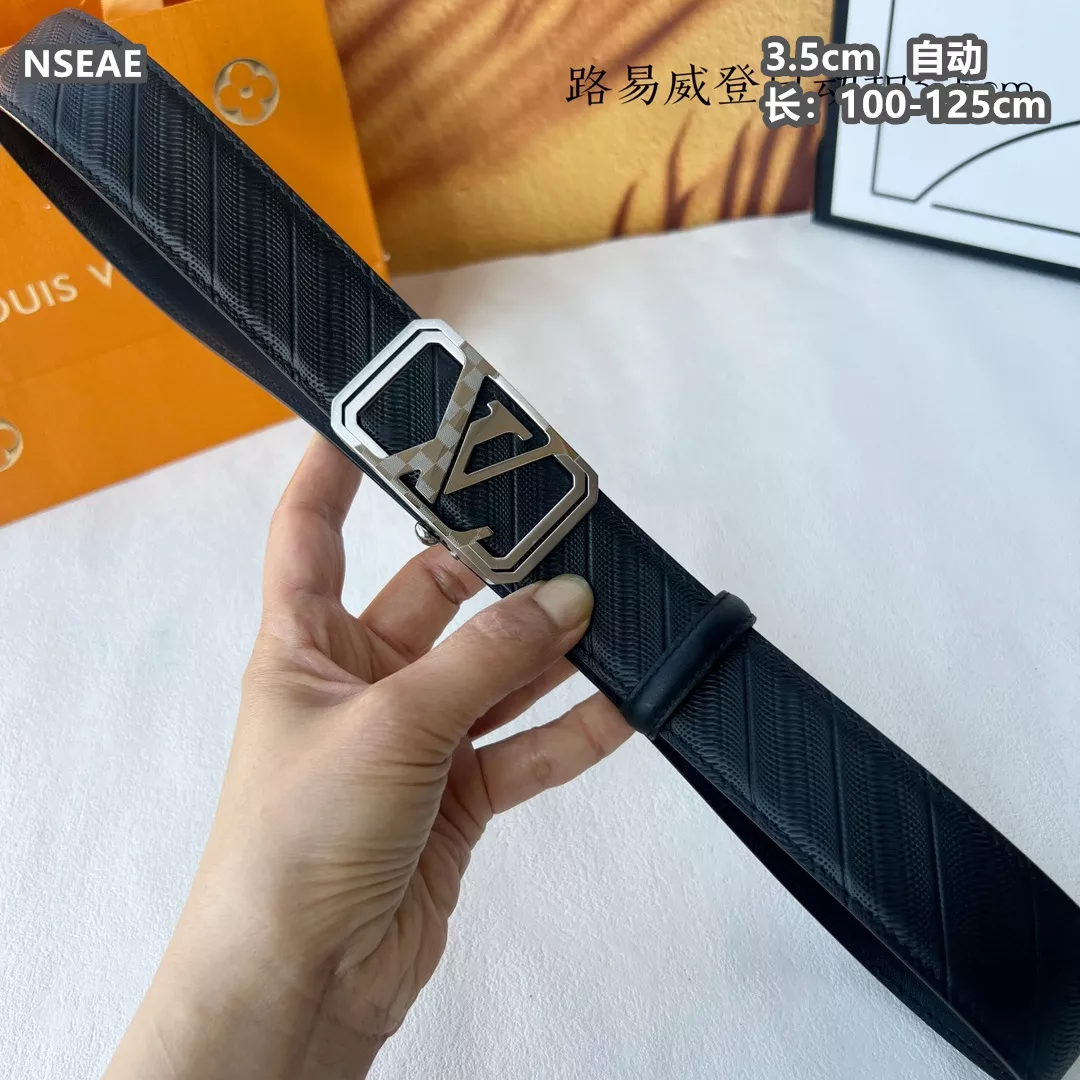 Resilient 7536 Louis Vuitton AAA Quality Belts For Men