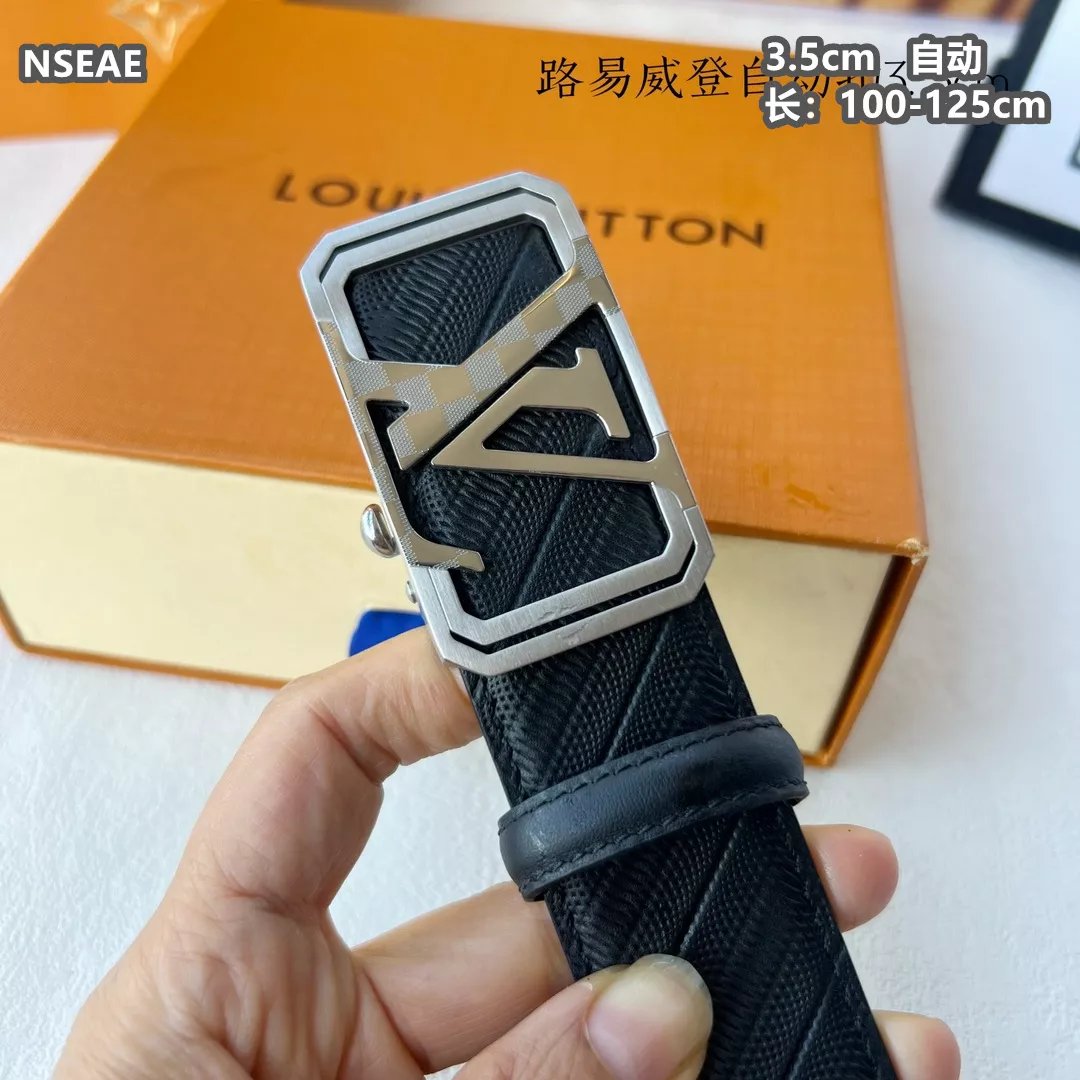 Resilient 7536 Louis Vuitton AAA Quality Belts For Men