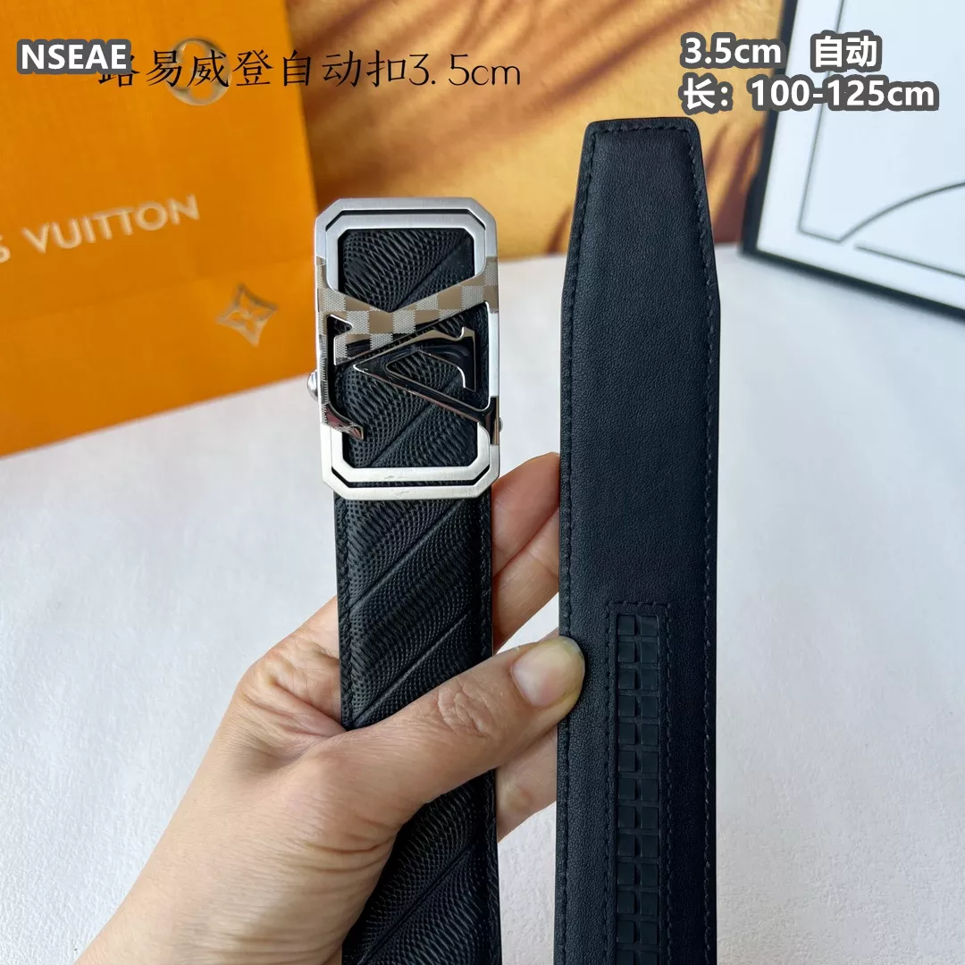 Resilient 7536 Louis Vuitton AAA Quality Belts For Men