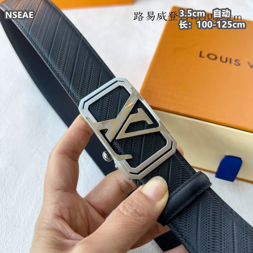 Resilient 7536 Louis Vuitton AAA Quality Belts For Men